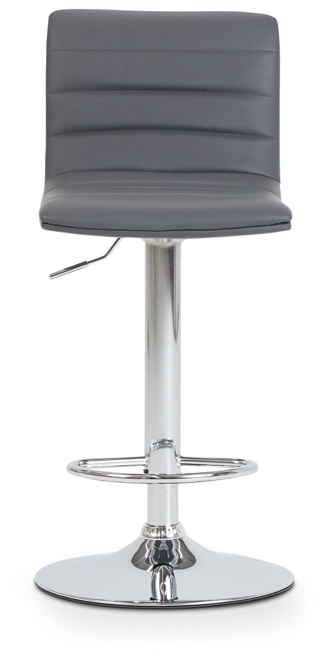 Motivo Gray Uph Adjustable Stool