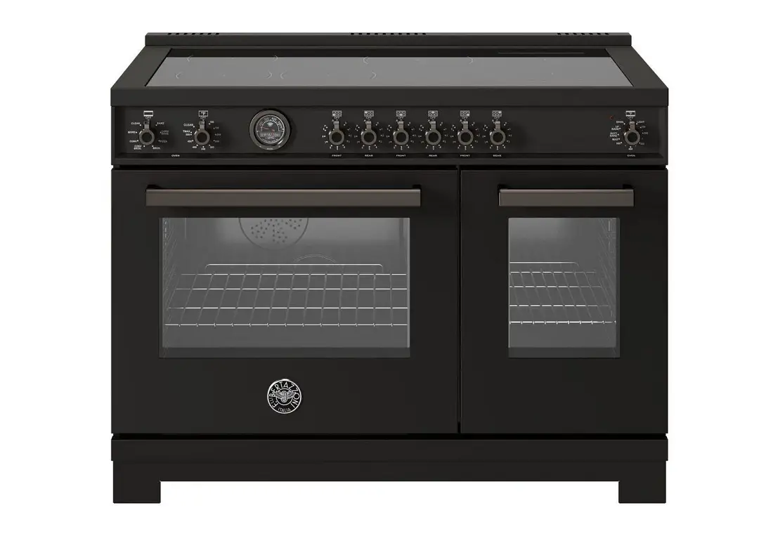 Bertazzoni 486 Series Stainless Steel 48" Induction Range Bertazzoni 486 Series Stainless Steel 48" Induction Range