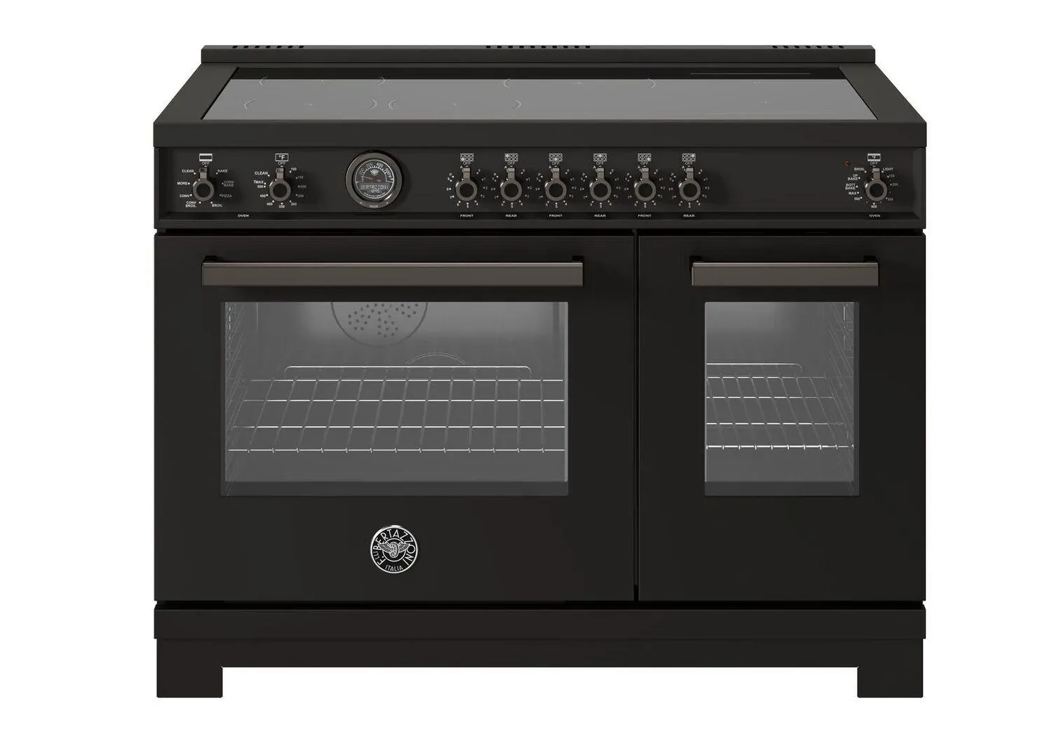 Bertazzoni 486 Series Stainless Steel 48" Induction Range