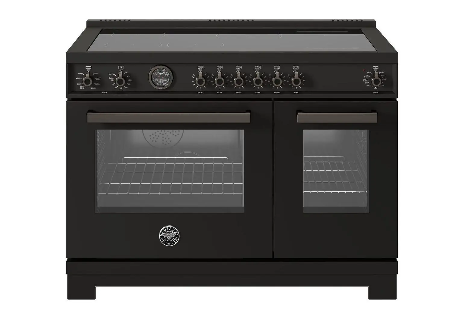 Bertazzoni 486 Series Stainless Steel 48" Induction Range Bertazzoni 486 Series Stainless Steel 48" Induction Range