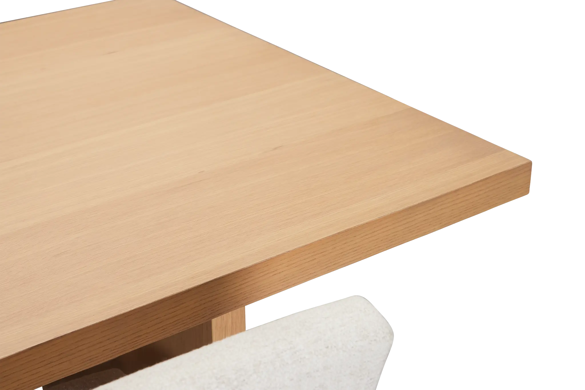 Park Ridge Light Tone Trestle Rectangular Table & 4 Upholstered Chairs Park Ridge Light Tone Trestle Rectangular Table & 4 Upholstered Chairs