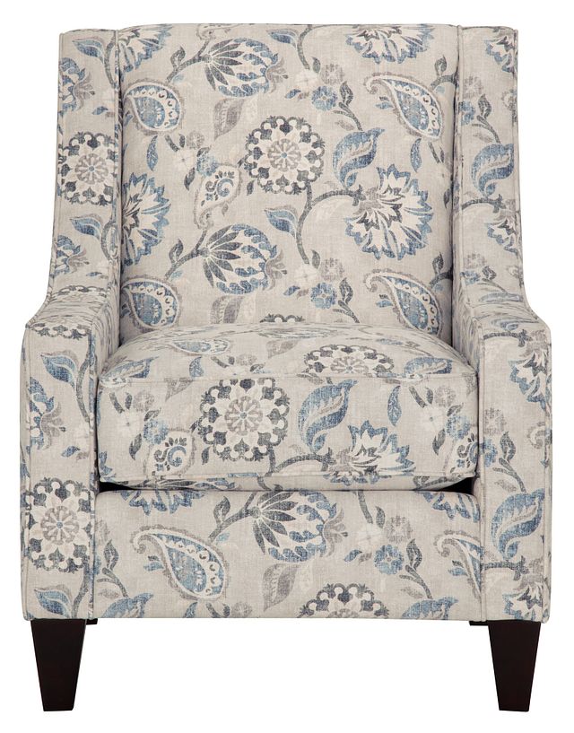 small floral chair