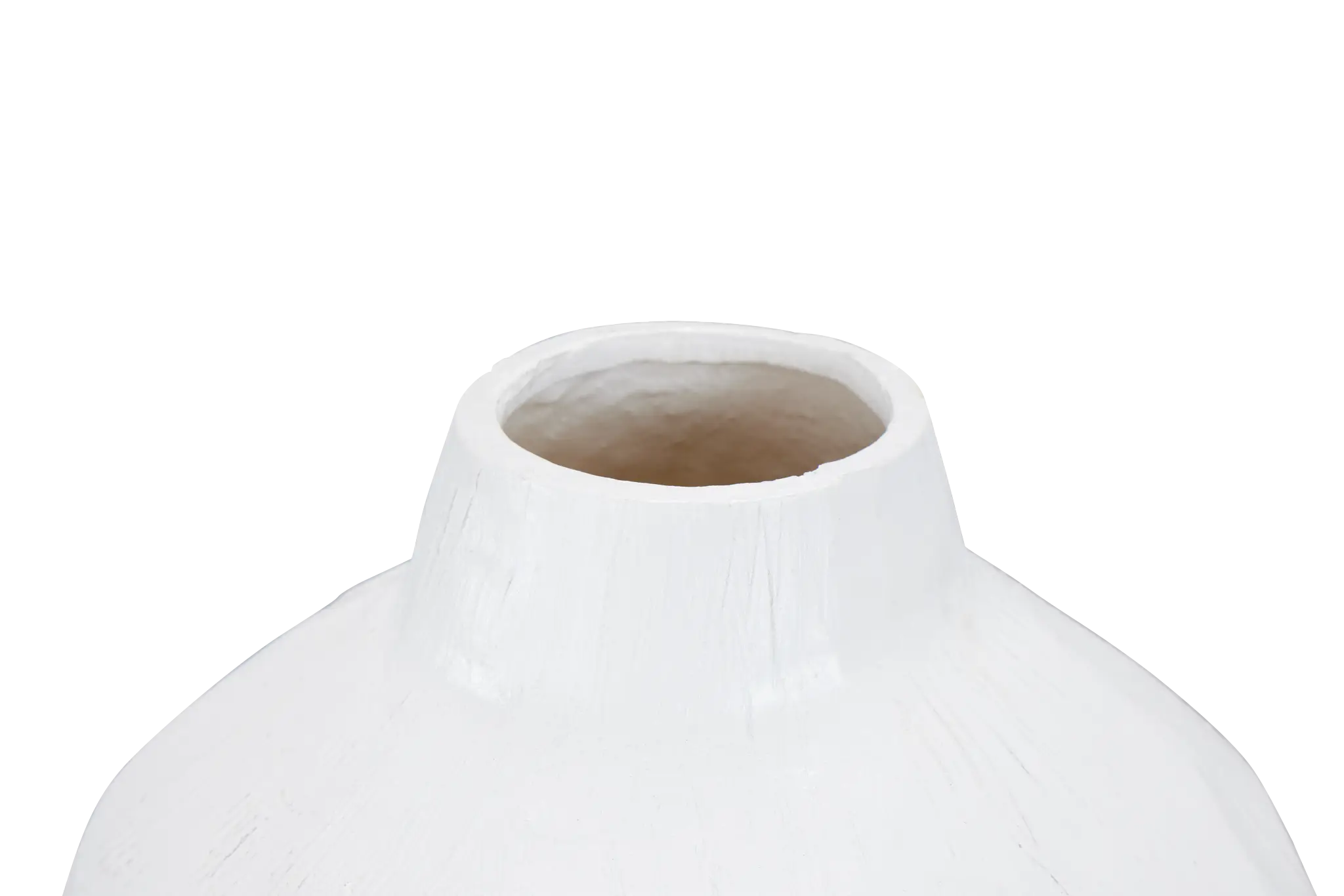 Minka White Large Vase Minka White Large Vase