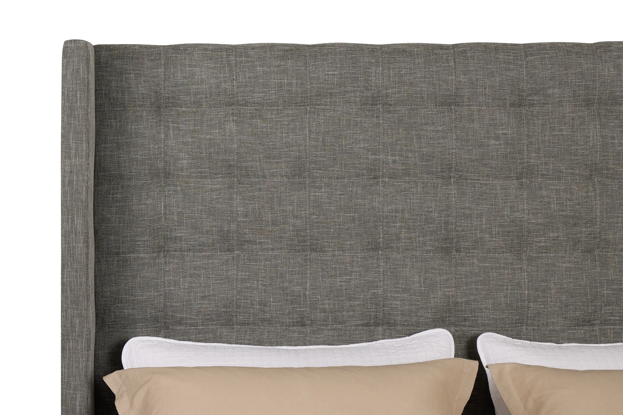 Chatham Gray High Platform Storage Bed