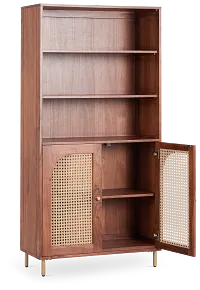 Strata Mid Tone Bookcase