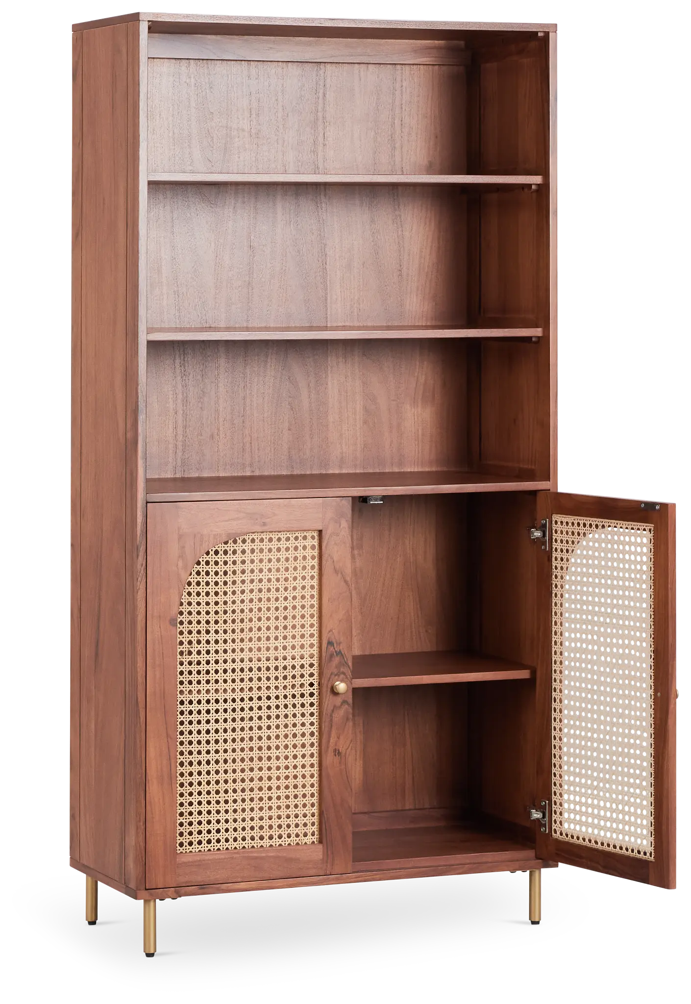 Strata Mid Tone Bookcase Strata Mid Tone Bookcase