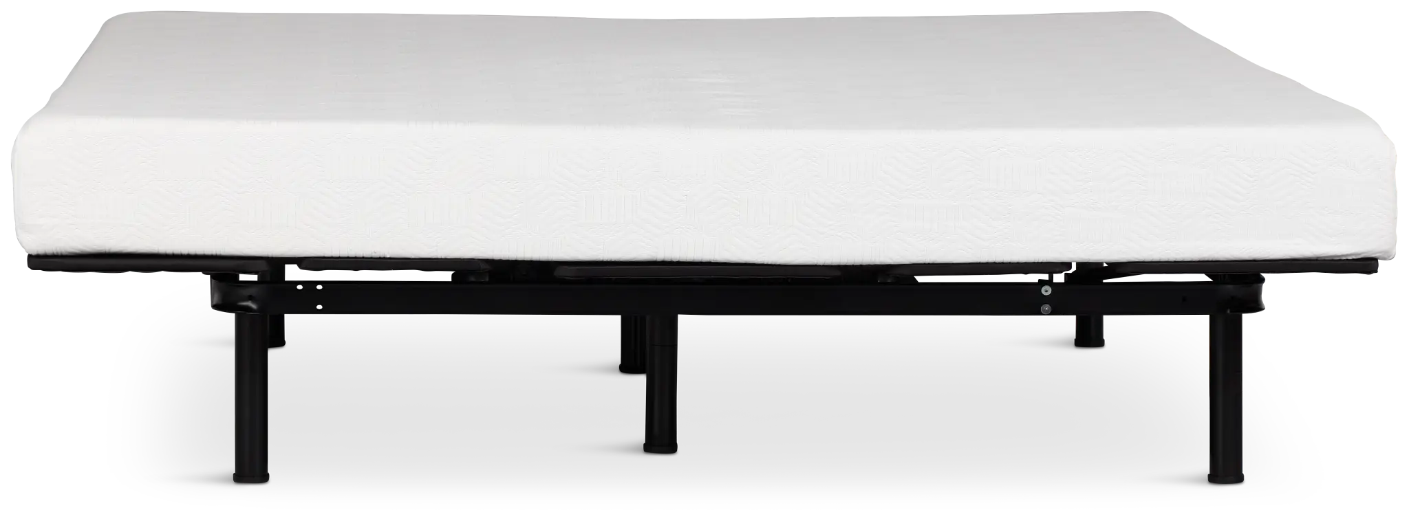 Rest & Renew By Zinus Gel Memory Foam Mattress 8" Cush Firm Slat Adjustable Mattress Set Rest & Renew By Zinus Gel Memory Foam Mattress 8" Cush Firm Slat Adjustable Mattress Set