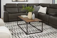 Reggie Dark Tone Coffee Table