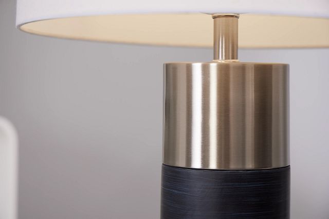 Daxton Black Table Lamp