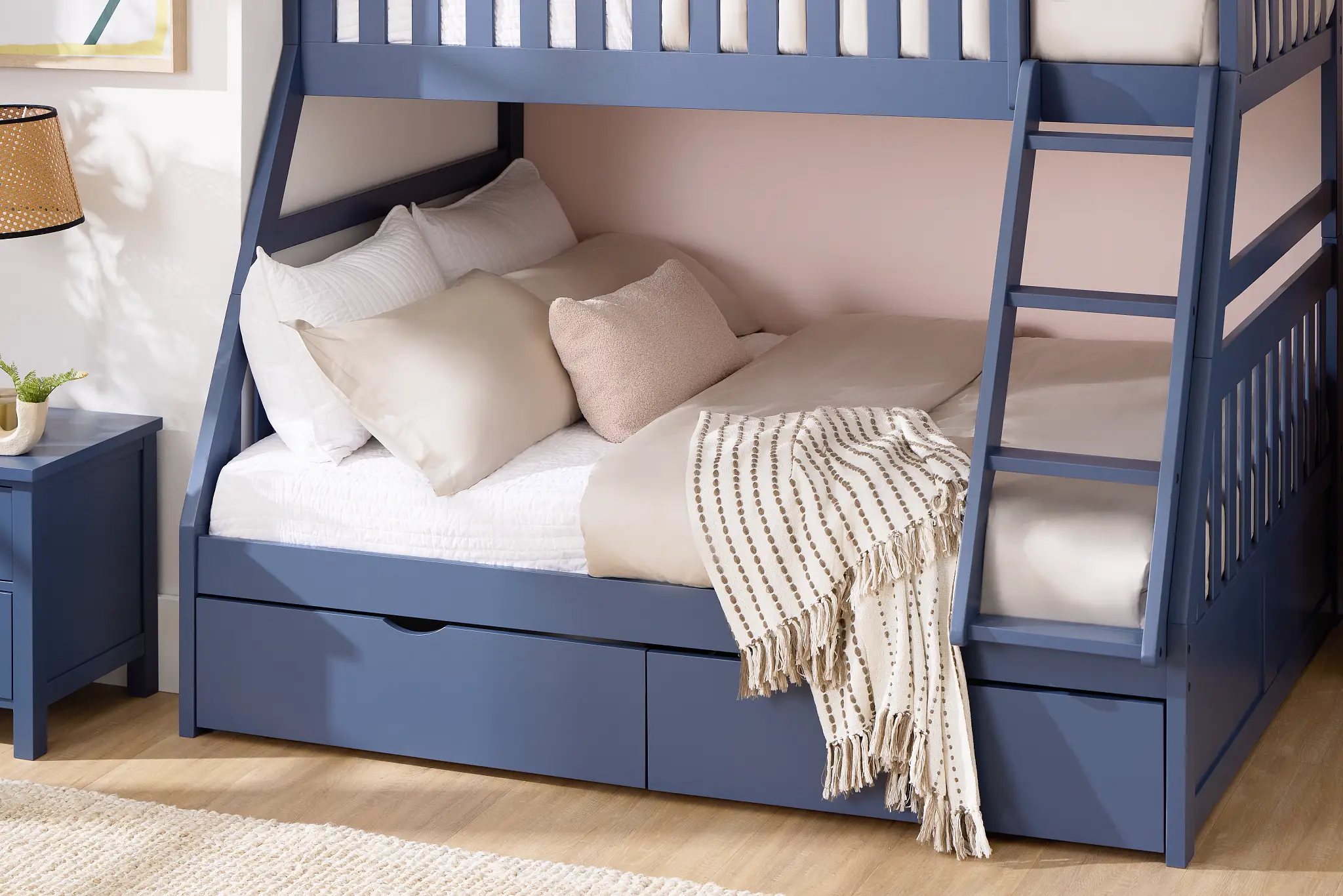 Charleston Dark Blue Storage Bunk Bed Charleston Dark Blue Storage Bunk Bed
