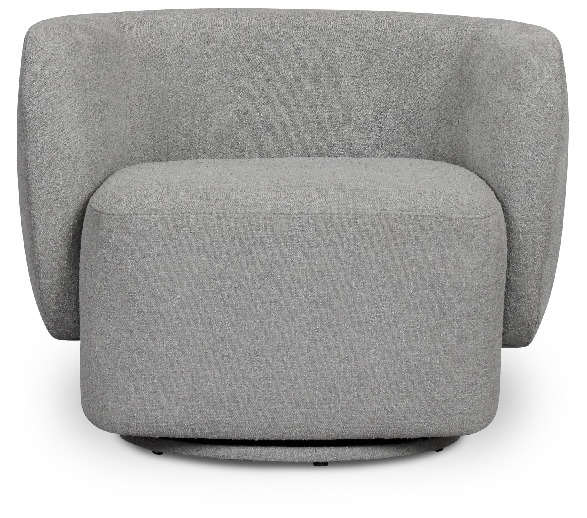 Celeste Light Gray Fabric Swivel Accent Chair Celeste Light Gray Fabric Swivel Accent Chair