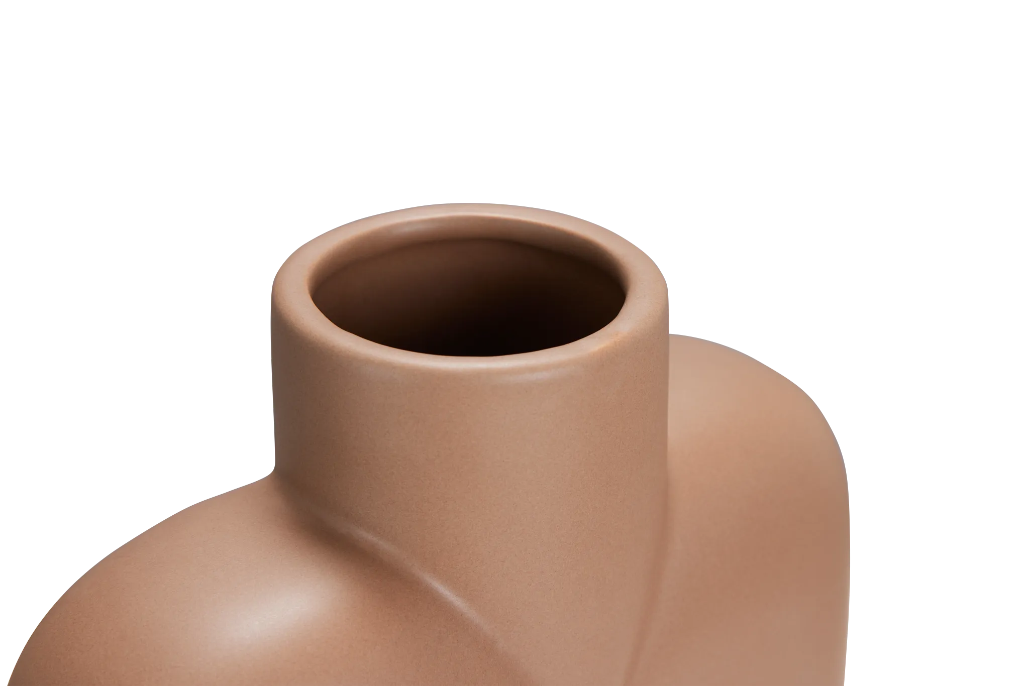 Teya Brown Large Vase