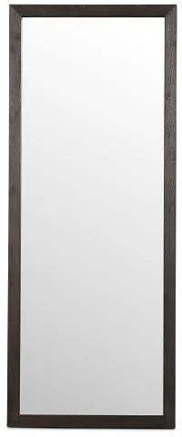 Madden Dark Tone Floor Mirror