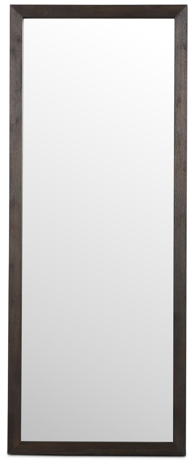 Madden Dark Tone Floor Mirror