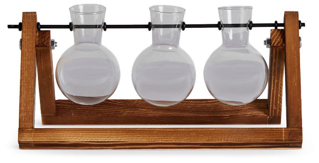 Burke Light Tone Set Of 3 Vase