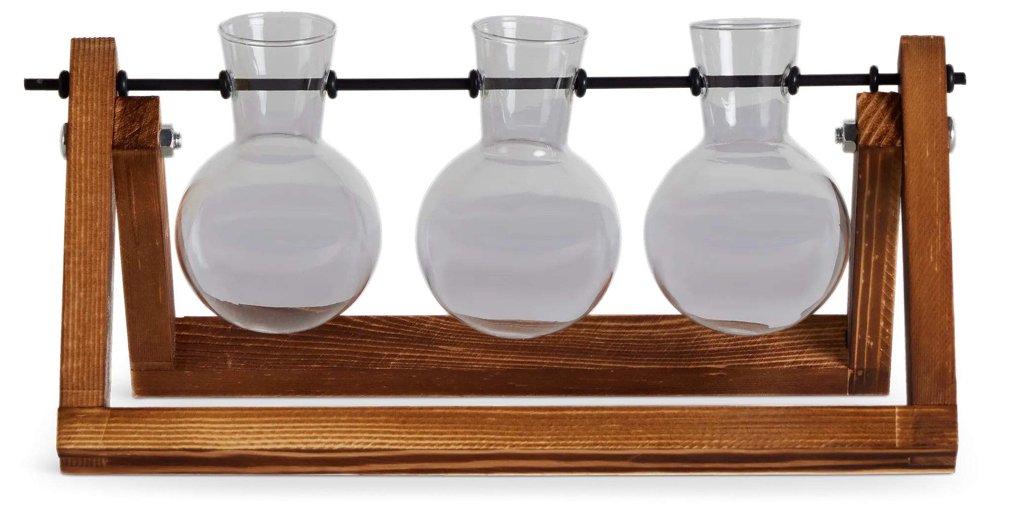 Burke Light Tone Set Of 3 Vase