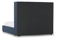 Captiva Elite Navy 60" Upholstered Shelter Bed