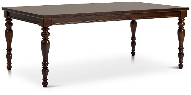 Savannah Dark Tone Rectangular Table
