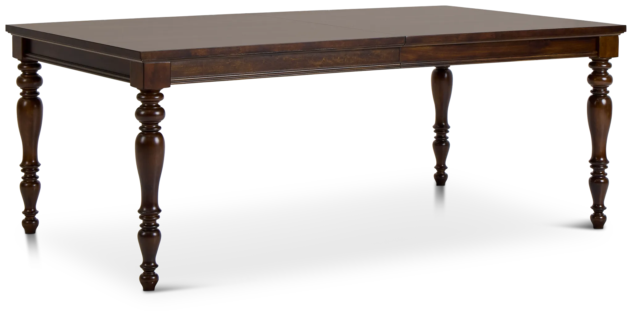 Savannah Dark Tone Rectangular Table