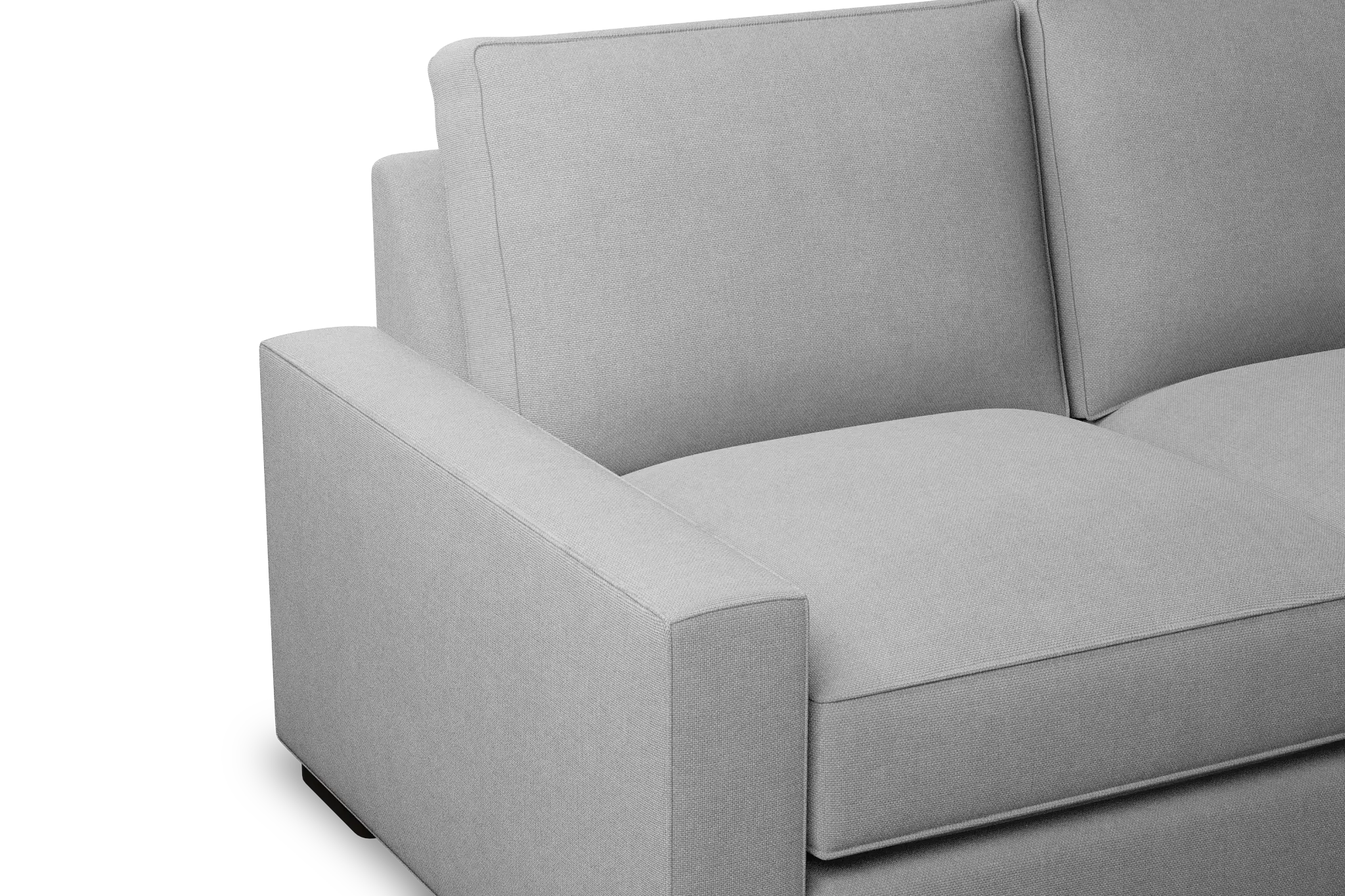 Edgewater Suave Gray Loveseat Edgewater Suave Gray Loveseat