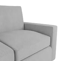 Siesta Revenue White Fabric Innerspring Sleeper