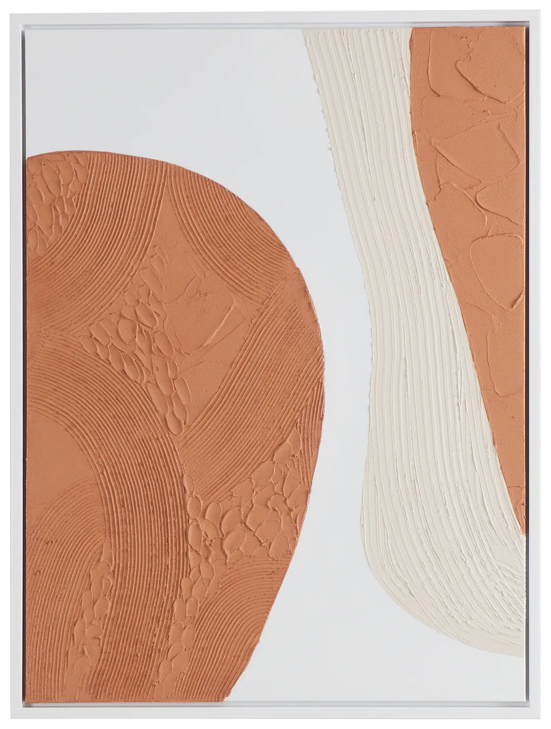 Enlow Multicolored Canvas Wall Art