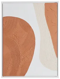 Enlow Multicolored Canvas Wall Art