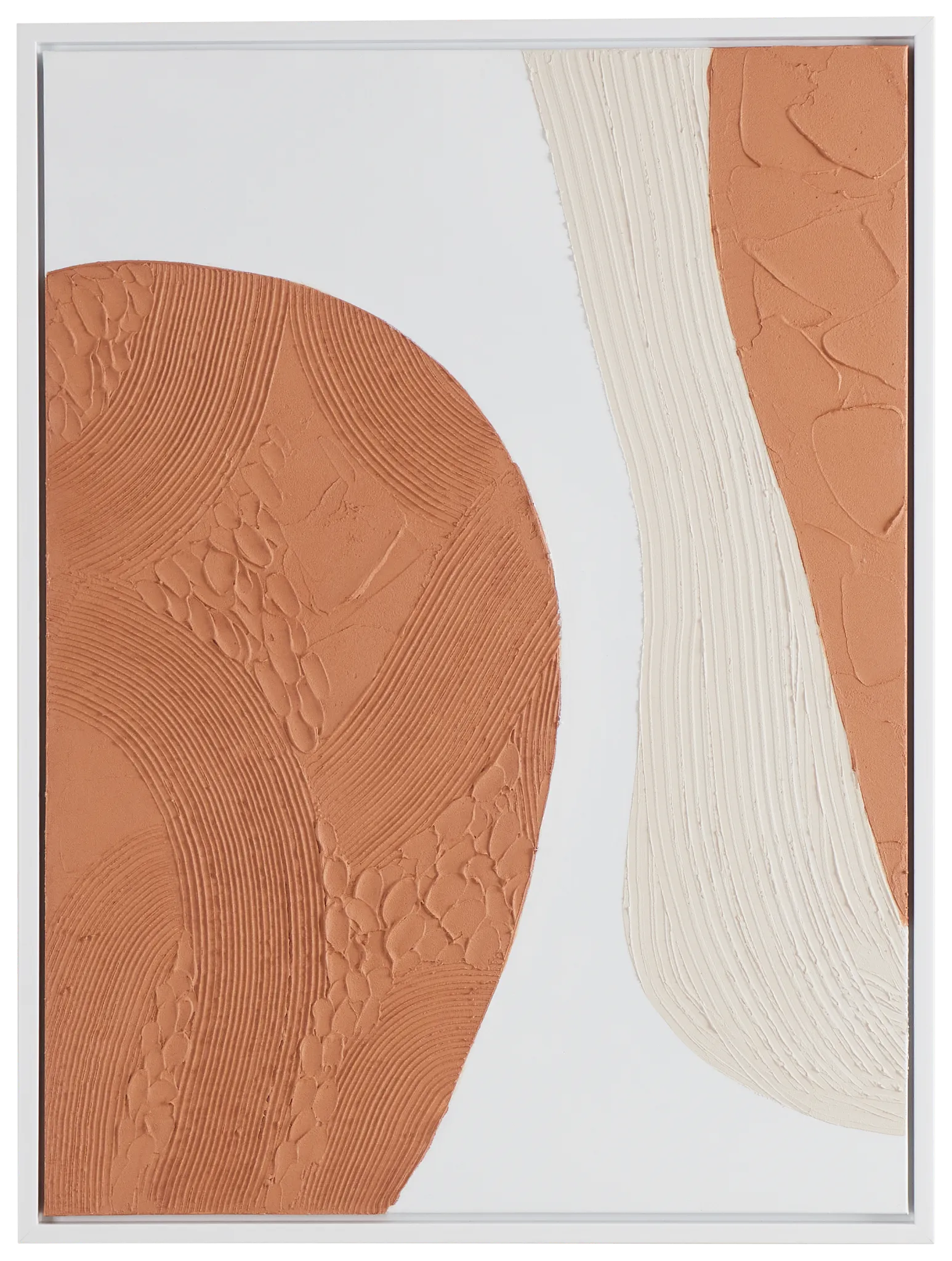 Enlow Multicolored Canvas Wall Art