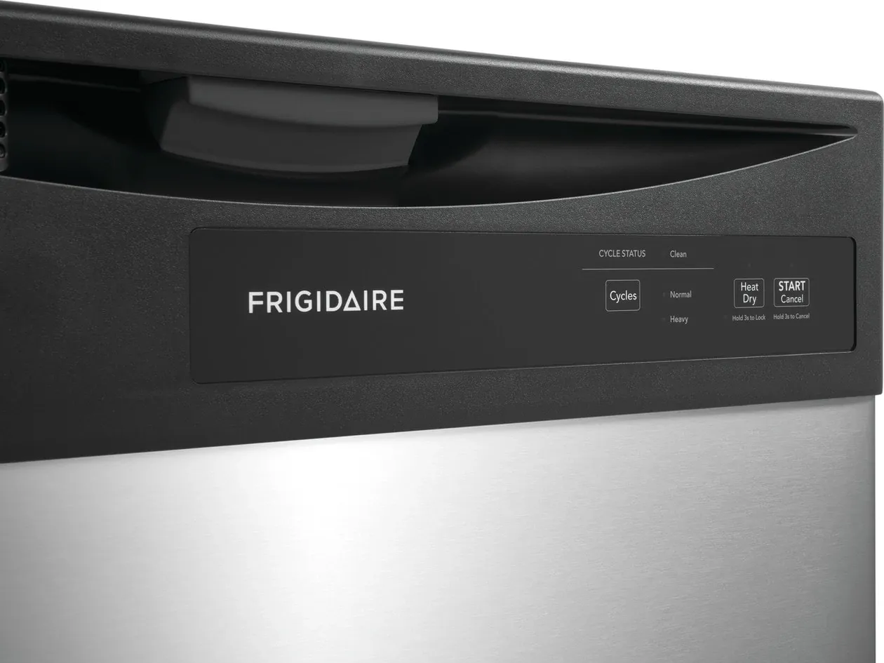 Frigidaire 4221 Series Stainless Steel 24" Built In Dishwasher