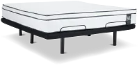 Rest & Renew By Zinus 12" Hybrid Elite Adjustable Mattress Set