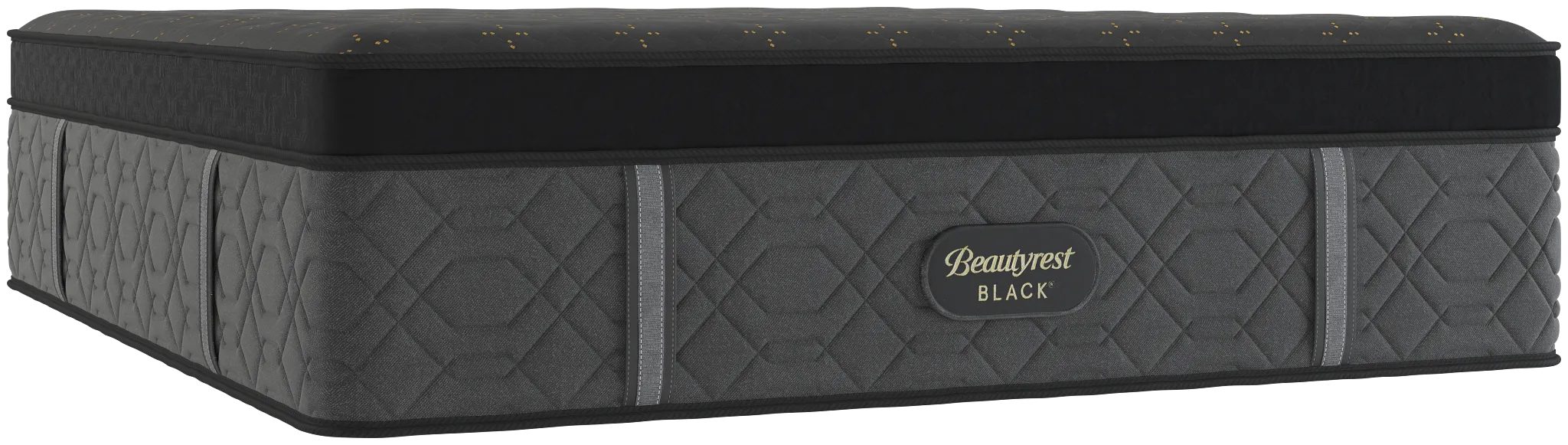 Beautyrest Black Series Four Summit 17.25" Plush Pillow Top Mattress