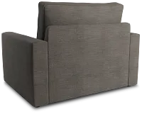 Siesta Victory Gray Fabric Innerspring Sleeper