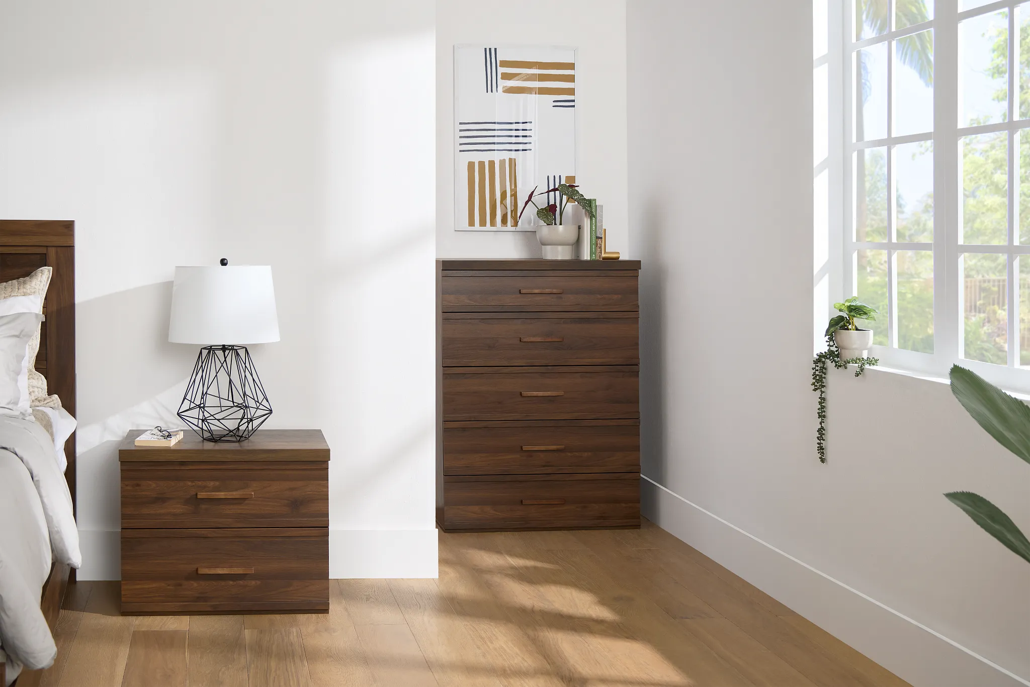 Atlantic Mid Tone Drawer Chest