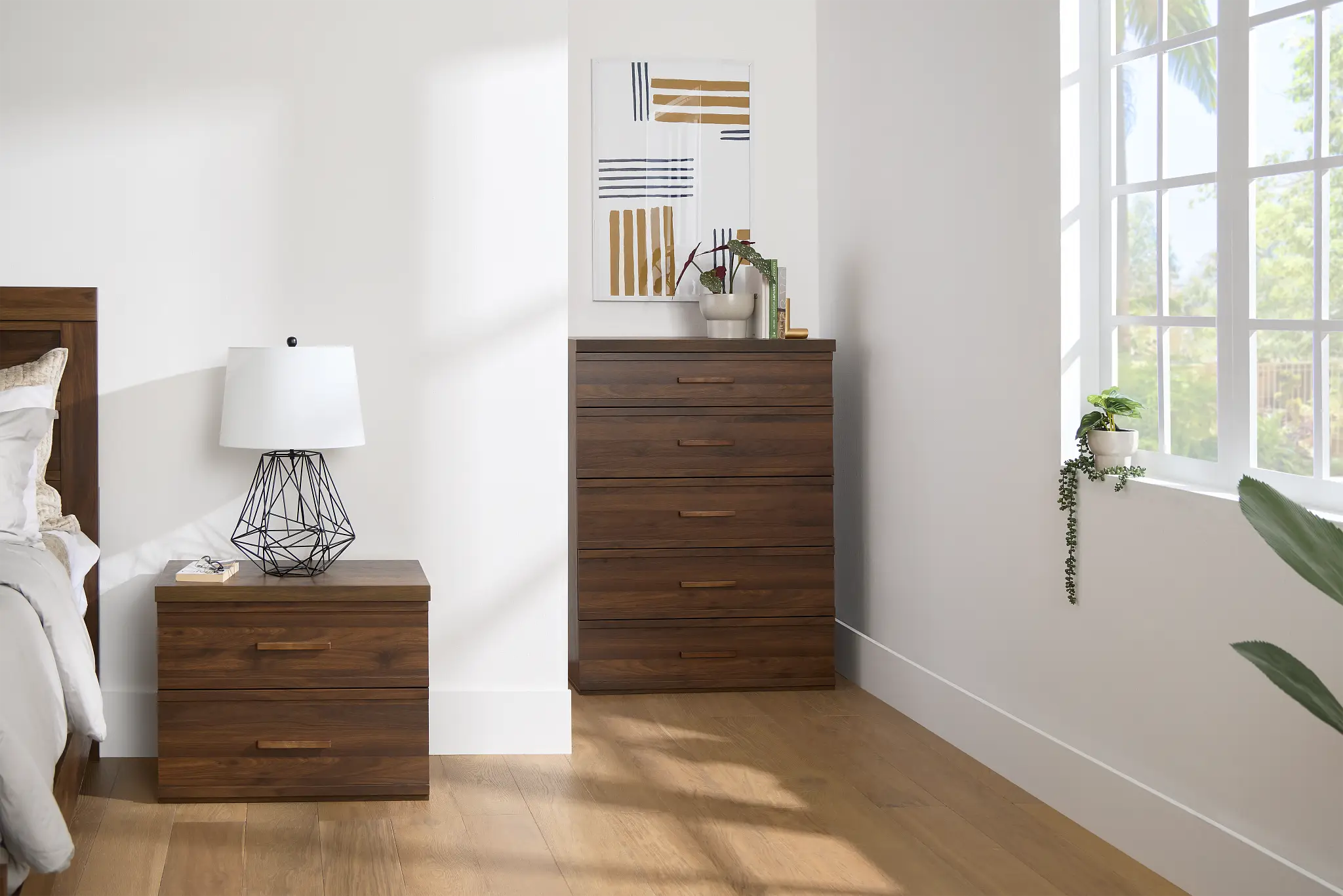 Atlantic Mid Tone Drawer Chest Atlantic Mid Tone Drawer Chest