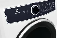 Electrolux 7637 Series White Front Load Gas Dryer