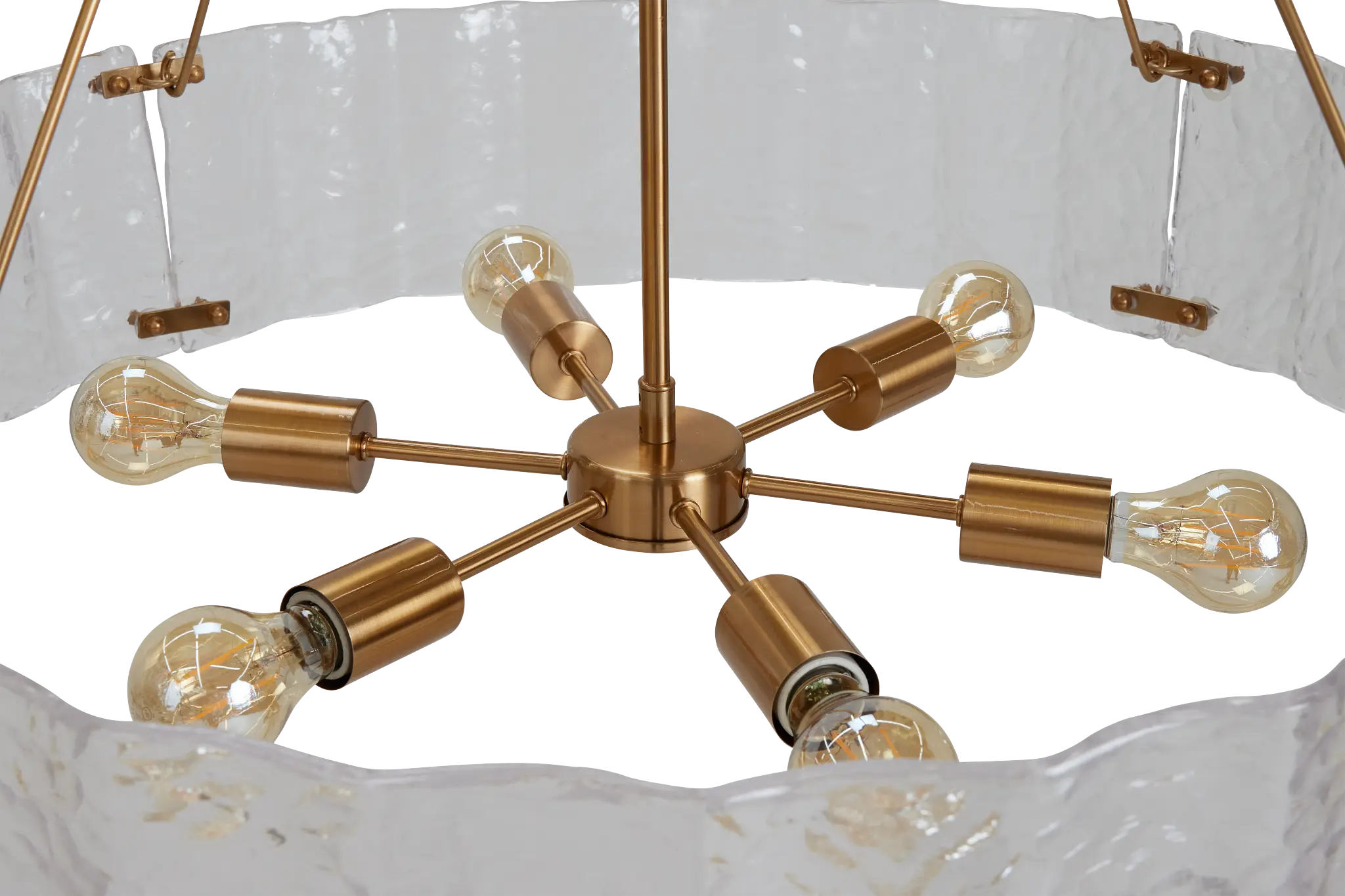 Lunan Gold Medium Chandelier Lunan Gold Medium Chandelier