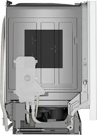 Bosch 300 Series White Built In Dishwasher