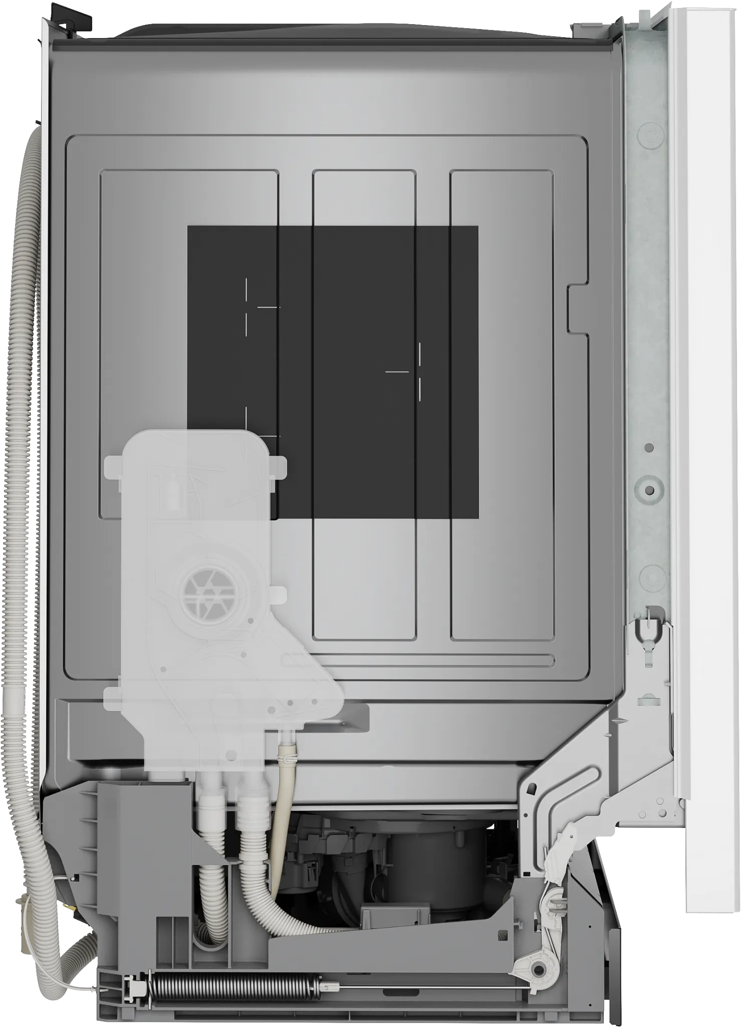 Bosch 300 Series White Built In Dishwasher