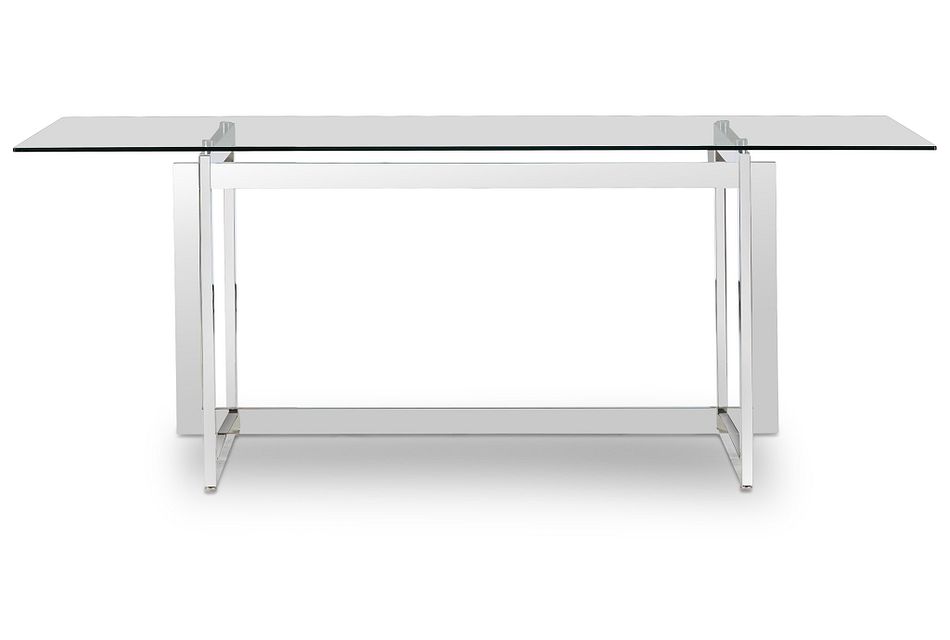 Bronx Glass Rectangular Table