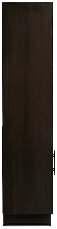 Richmond Gray 64" Door Entertainment Wall