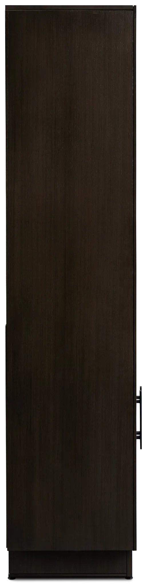 Richmond Gray 64" Door Entertainment Wall