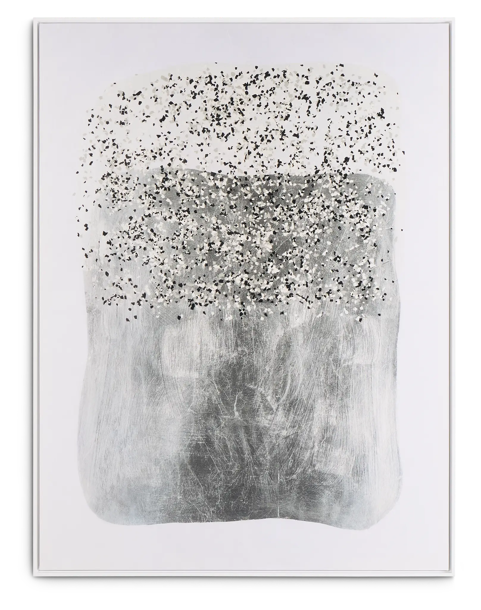 Malia White Framed Wall Art Malia White Framed Wall Art