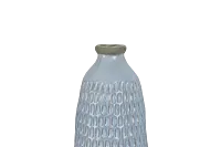 Celeste Blue Medium Vase