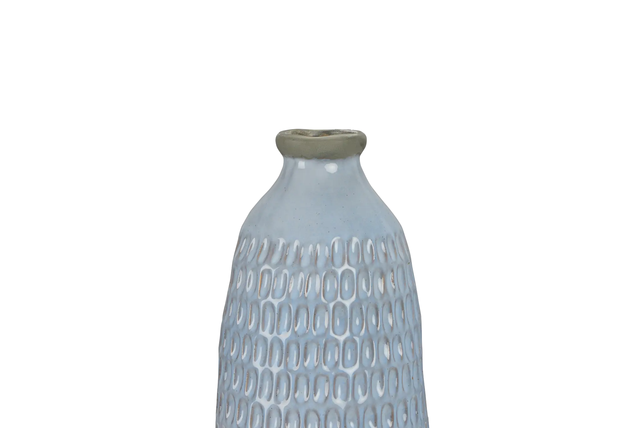 Celeste Blue Medium Vase Celeste Blue Medium Vase