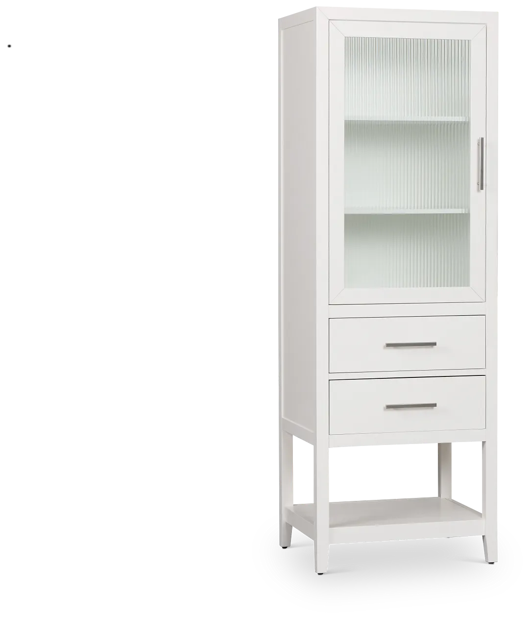 Alden White Linen Cabinet