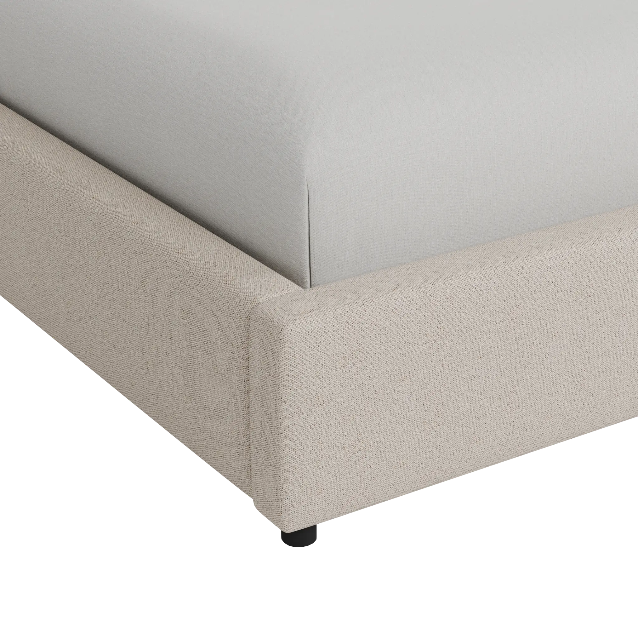 Grayton Gellar Brown 54" Upholstered Platform Bed Grayton Gellar Brown 54" Upholstered Platform Bed