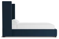 Captiva Elite Navy 60" Upholstered Shelter Bed