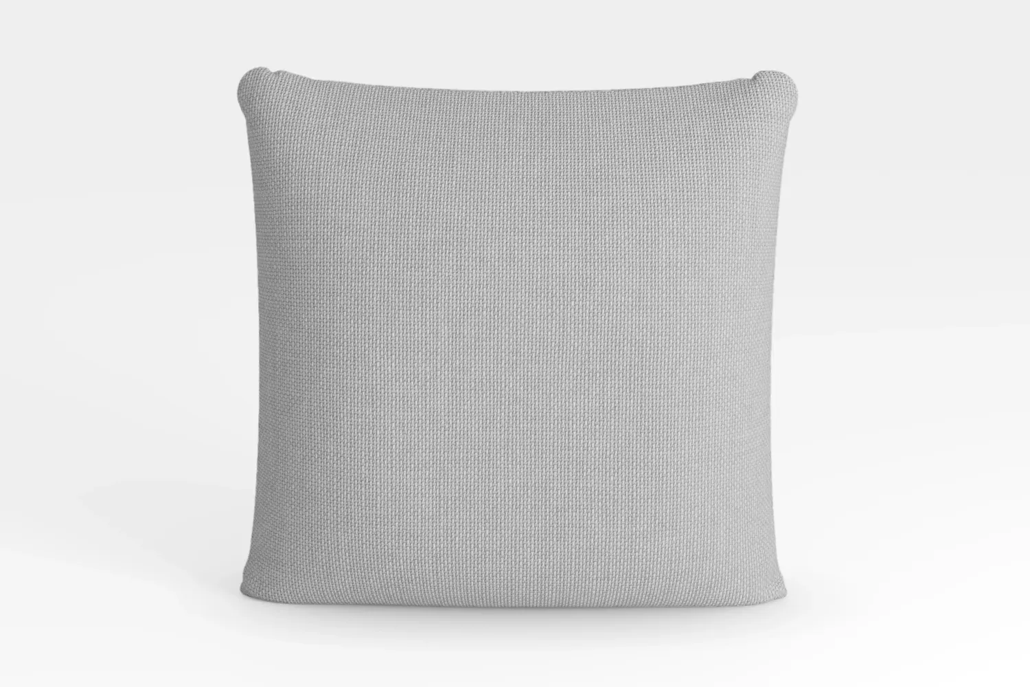 Suave Gray 20" Accent Pillow