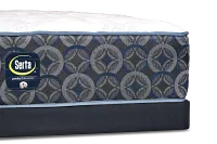 Perfect Sleeper Bay City Extra Firm Low-profile Mattress Set