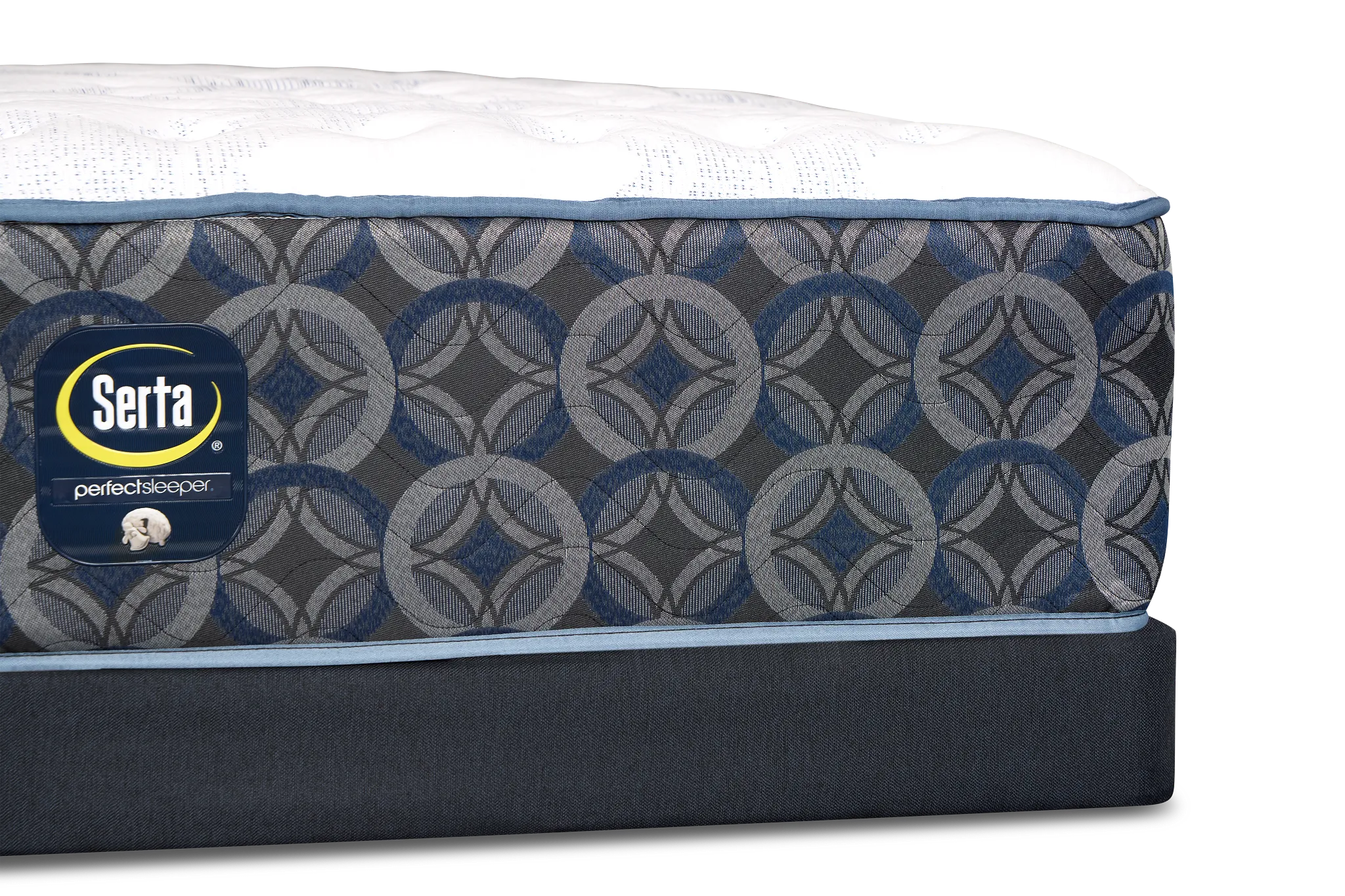Perfect Sleeper Bay City Extra Firm Low-profile Mattress Set